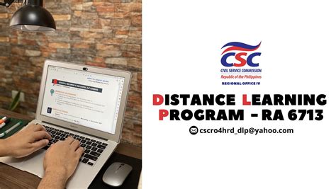 distance learning program csc answers|Distance Learning Program (DLP) on RA 6713 .